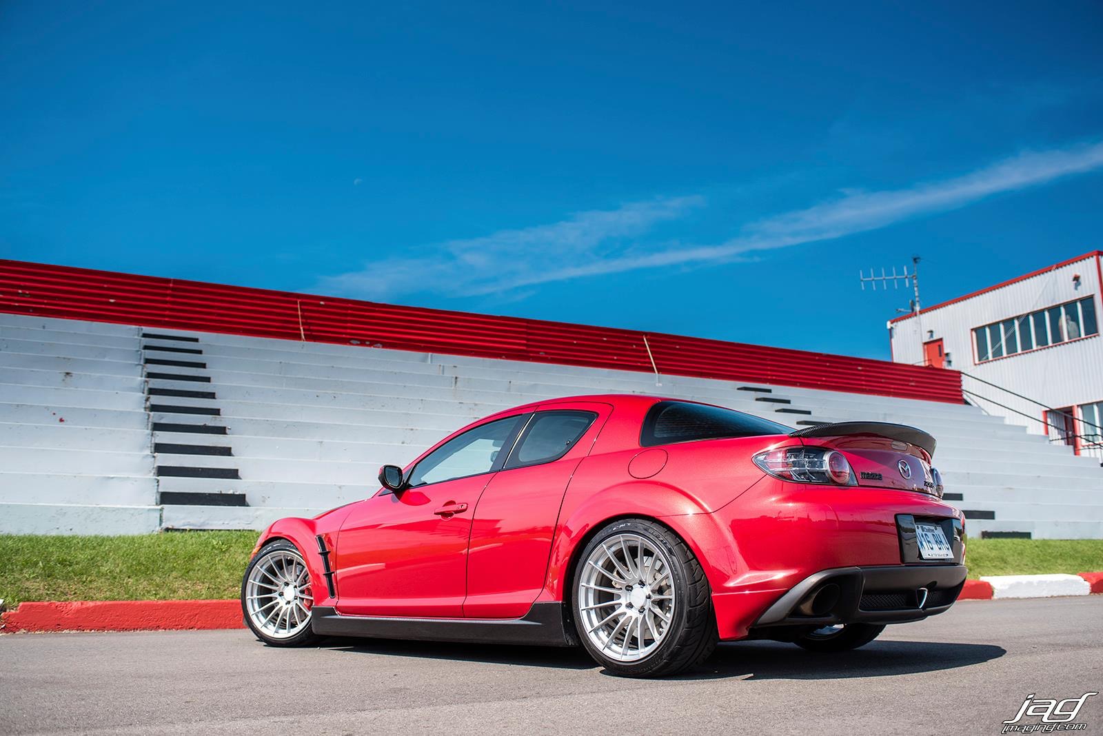 06 Maxime Jasmin 2007 Mazda RX8 PASMAG TBGLIVE