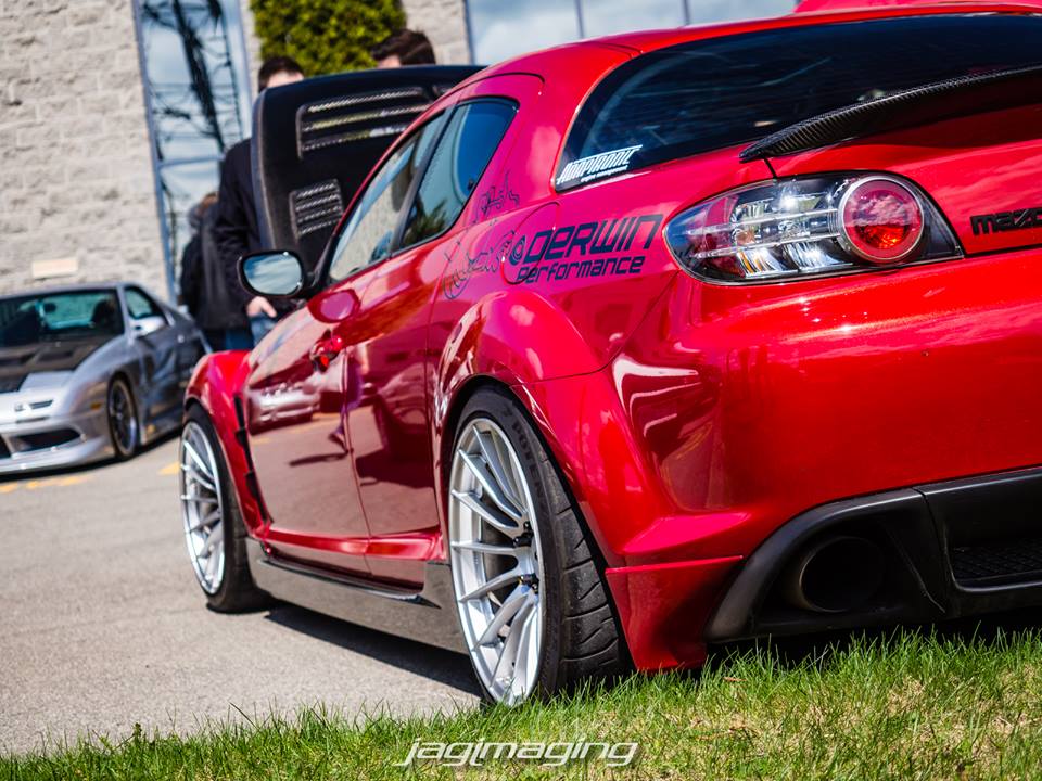 07 Maxime Jasmin 2007 Mazda RX8 PASMAG TBGLIVE