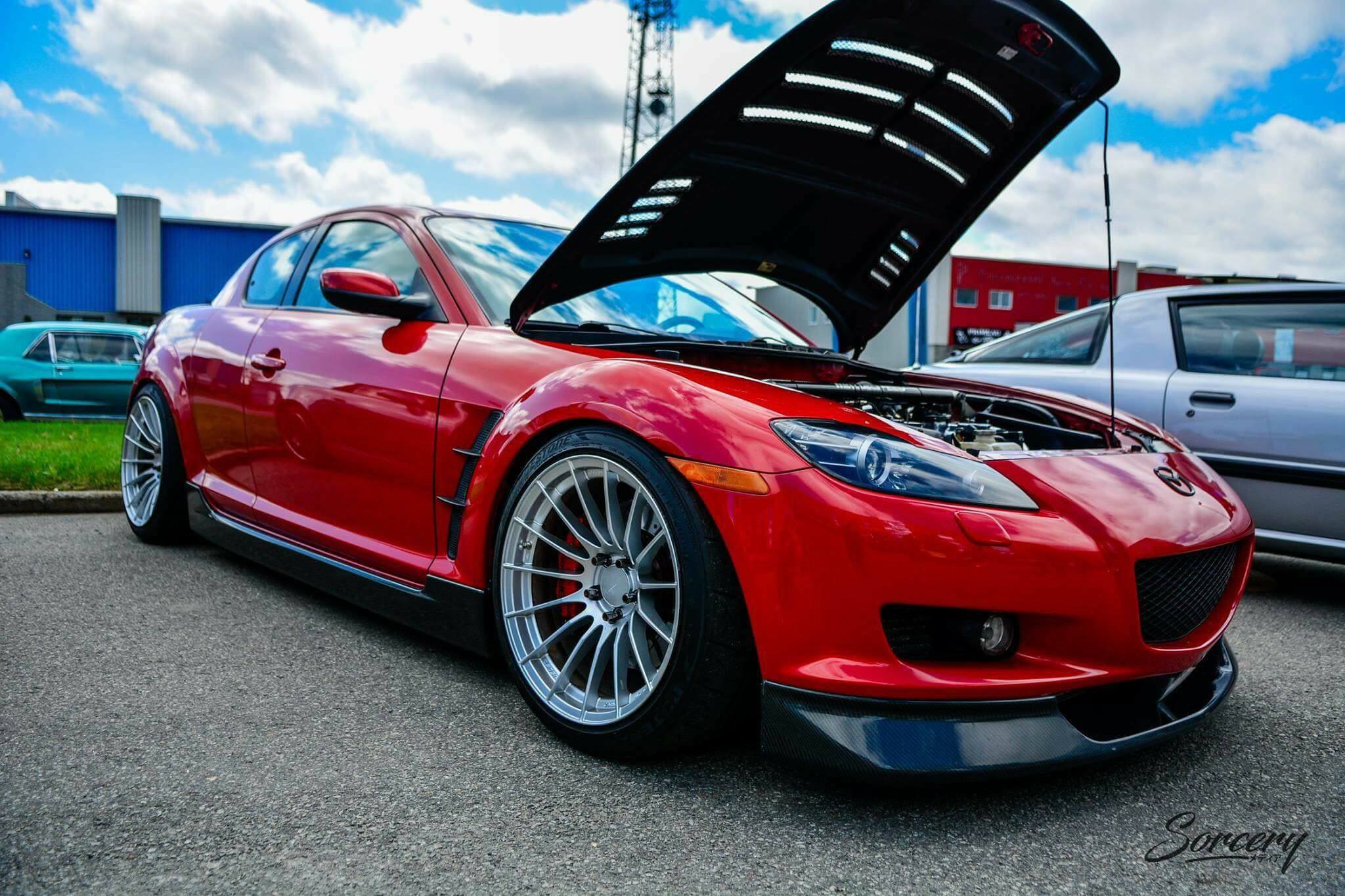 09 Maxime Jasmin 2007 Mazda RX8 PASMAG TBGLIVE