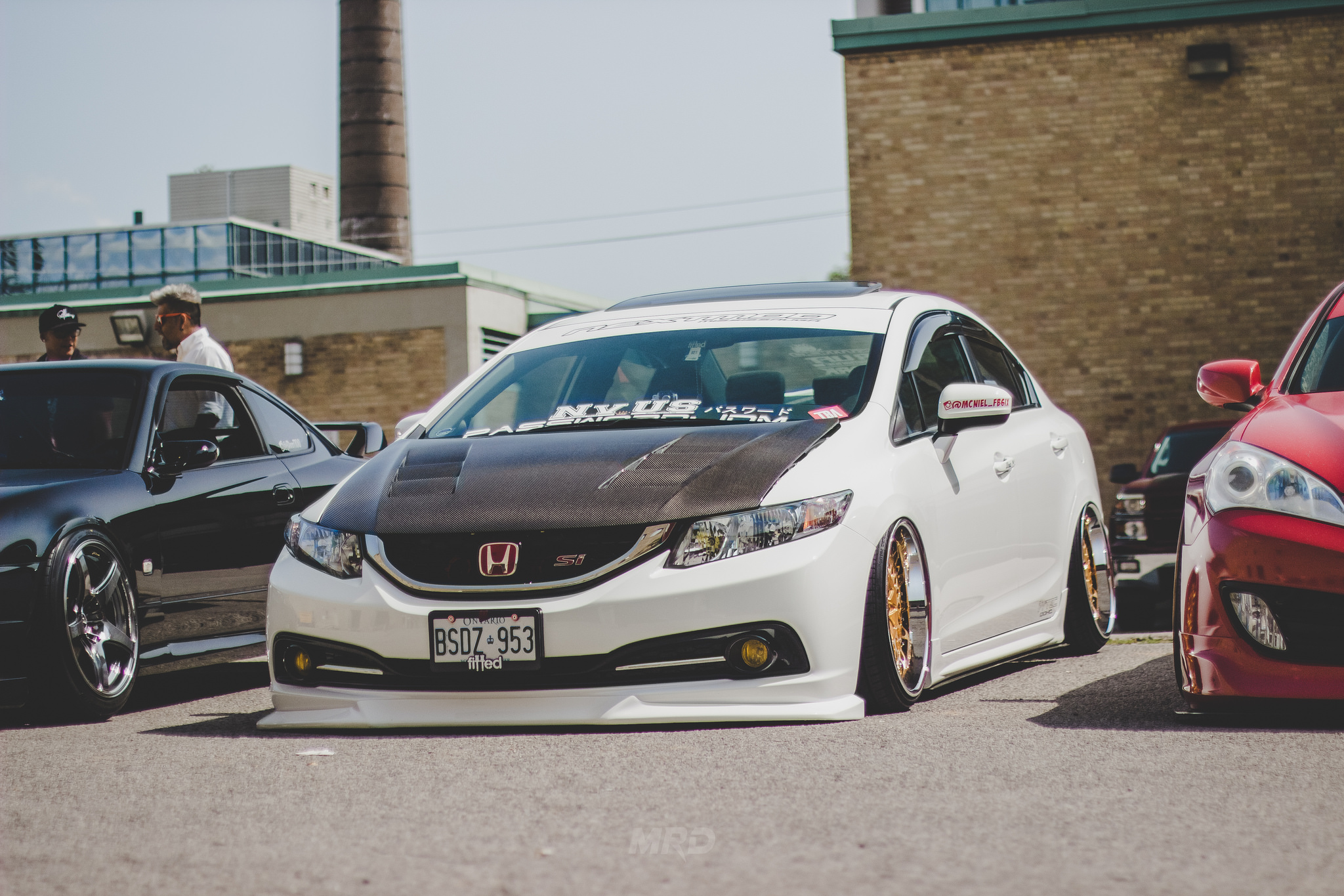 McNiel Manuel 2015 Honda Civic Si TBGLIVE3