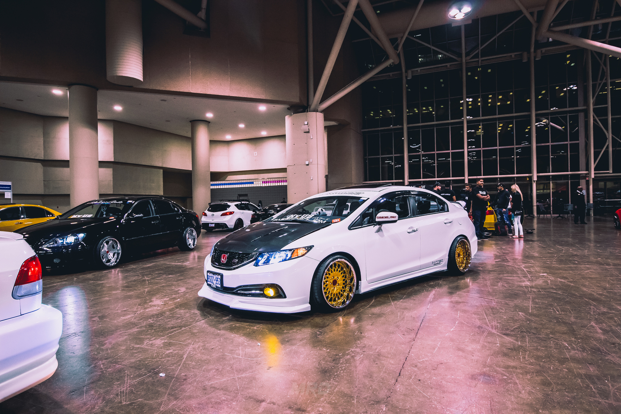 McNiel Manuel 2015 Honda Civic Si TBGLIVE6