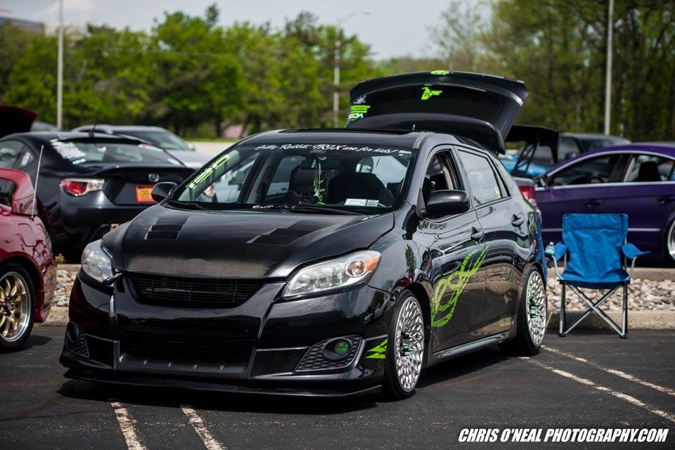 Melchor Yuson 2009 Toyota Matrix TBGLIVE8