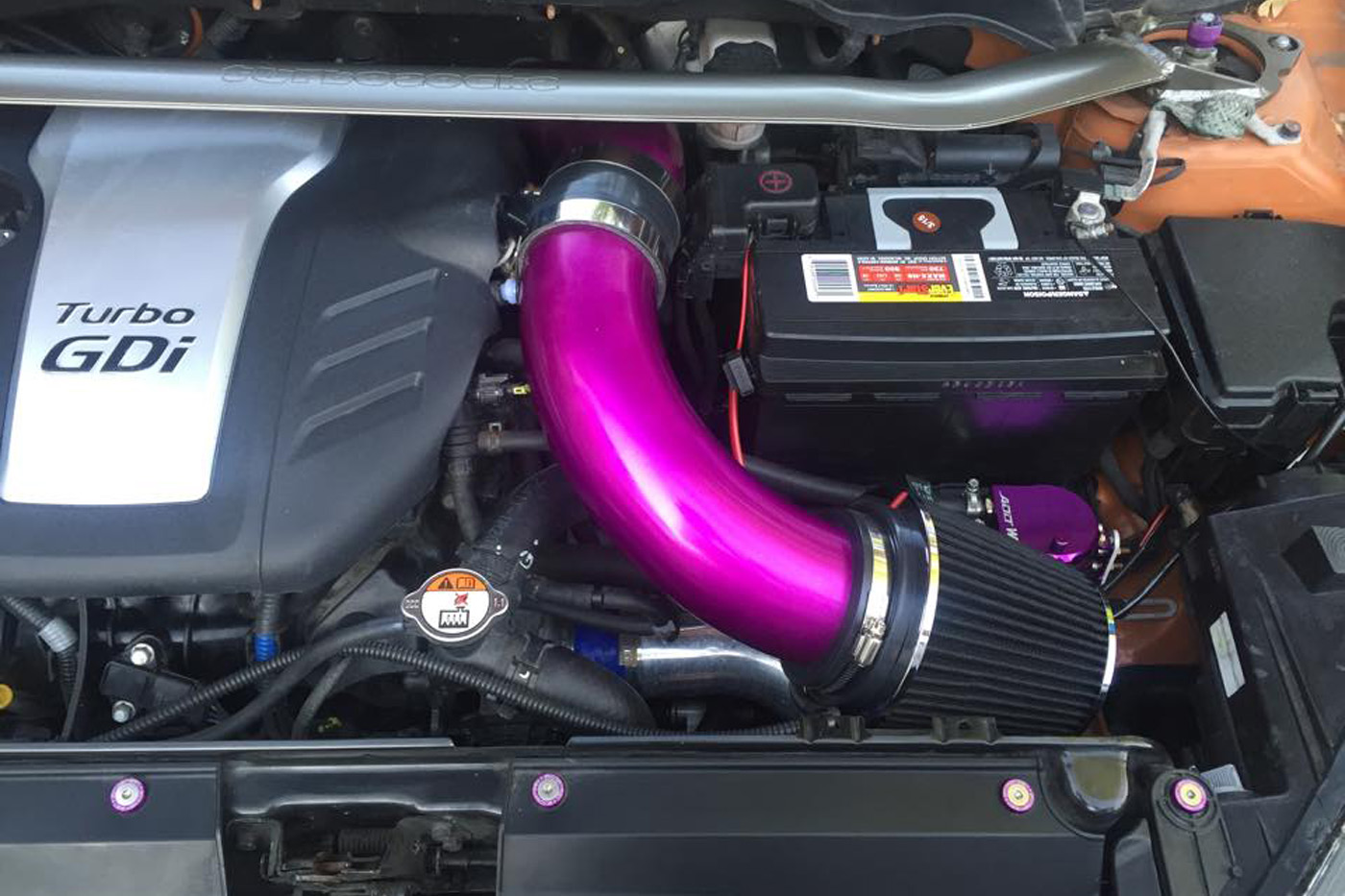 Melissa Poole 2013 Hyundai Veloster PASMAG Tuner Battlegrounds 10