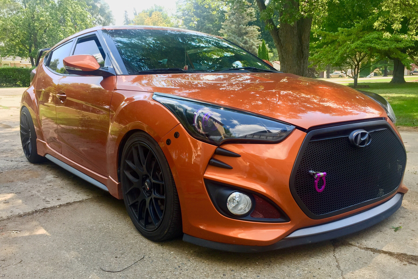 Melissa Poole 2013 Hyundai Veloster PASMAG Tuner Battlegrounds 3