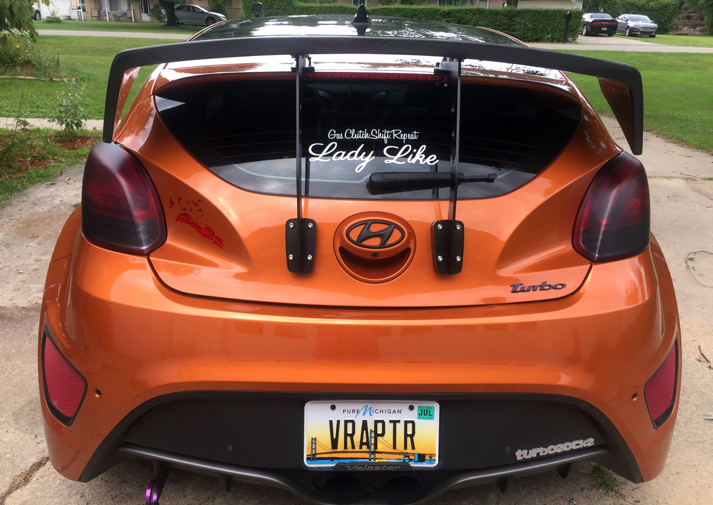 Melissa Poole 2013 Hyundai Veloster PASMAG Tuner Battlegrounds 4