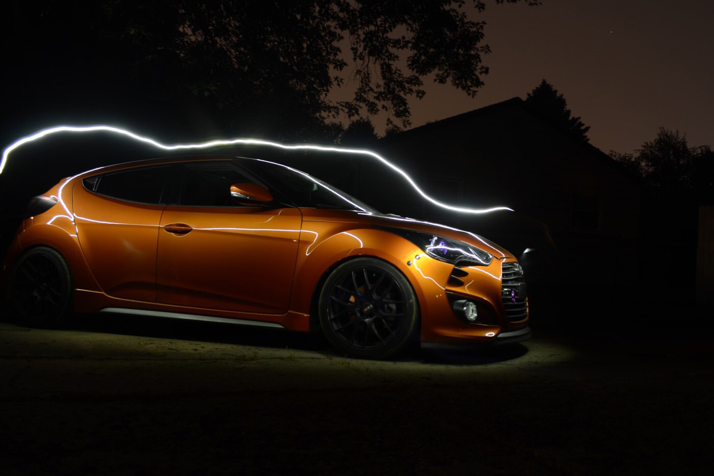 Melissa Poole 2013 Hyundai Veloster PASMAG Tuner Battlegrounds 5