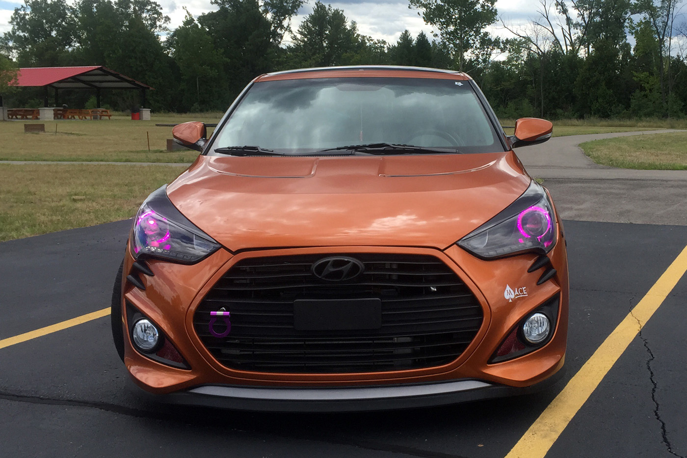 Melissa Poole 2013 Hyundai Veloster PASMAG Tuner Battlegrounds 7