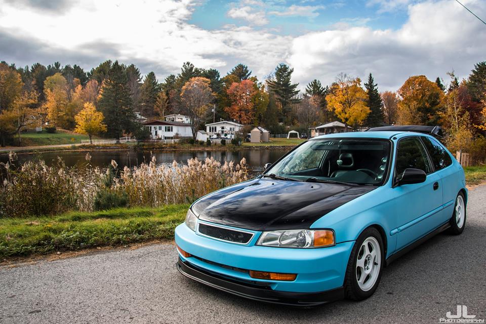 Melissa Sarno 1999 Honda Civic TBGLIVE 1