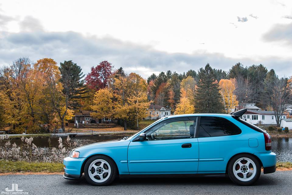 Melissa Sarno 1999 Honda Civic TBGLIVE 2