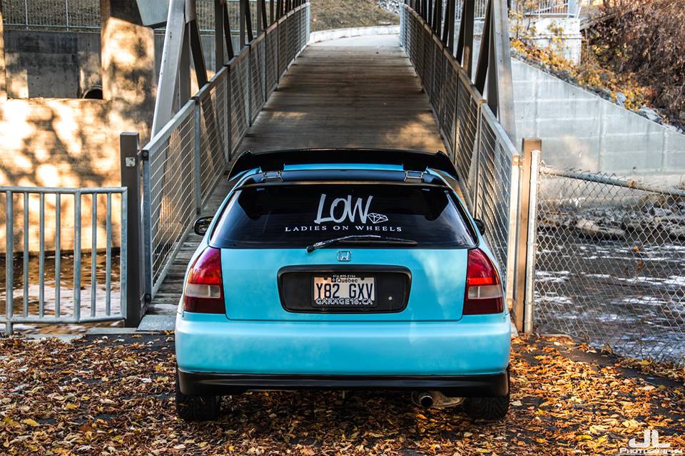 Melissa Sarno 1999 Honda Civic TBGLIVE 3