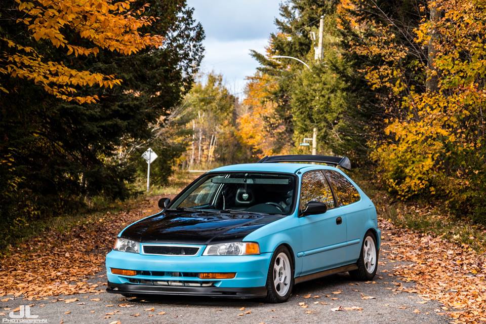Melissa Sarno 1999 Honda Civic TBGLIVE 4