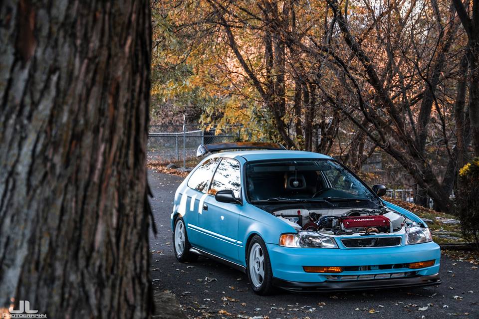 Melissa Sarno 1999 Honda Civic TBGLIVE 5