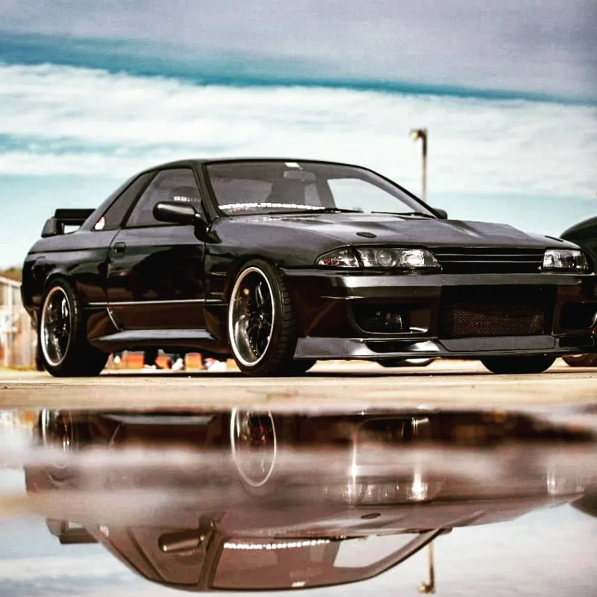 4 Michael Alley 1993 Nissan Skyline GTS R PASMAG Tuning 365 Formula DRIFT