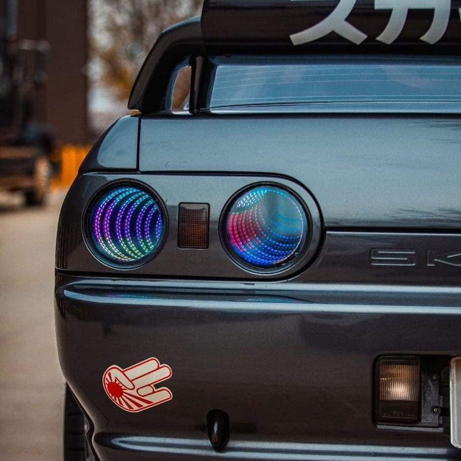 5 Michael Alley 1993 Nissan Skyline GTS R PASMAG Tuning 365 Formula DRIFT