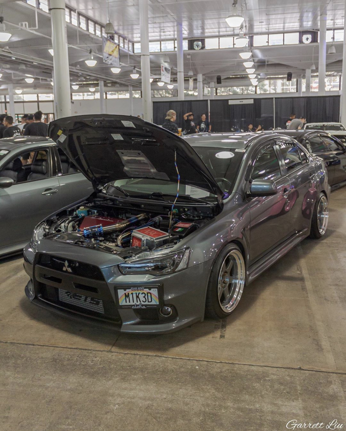 02 Michael Dalope 2010 Mitsubishi Evolution X GSR PASMAG Tuner Battlegrounds