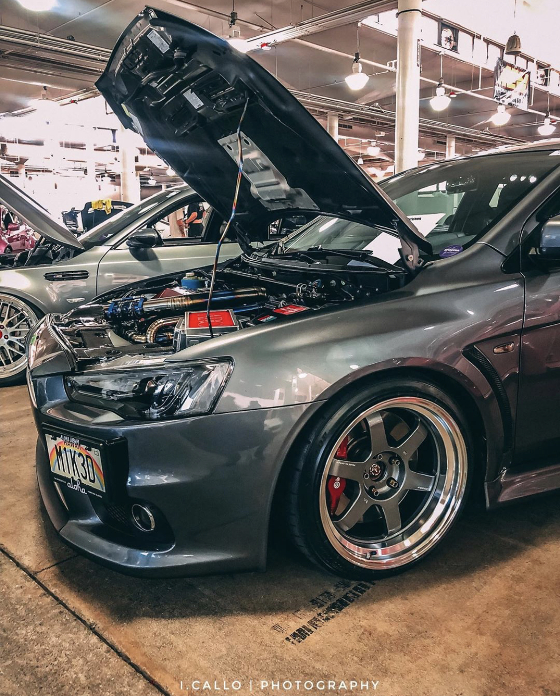 03 Michael Dalope 2010 Mitsubishi Evolution X GSR PASMAG Tuner Battlegrounds