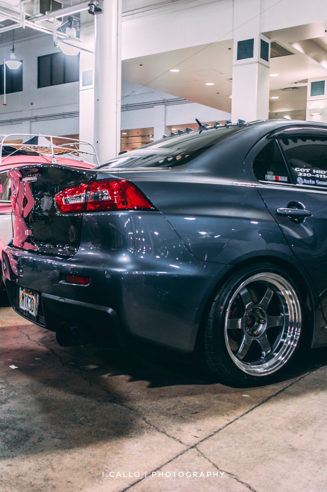 04 Michael Dalope 2010 Mitsubishi Evolution X GSR PASMAG Tuner Battlegrounds