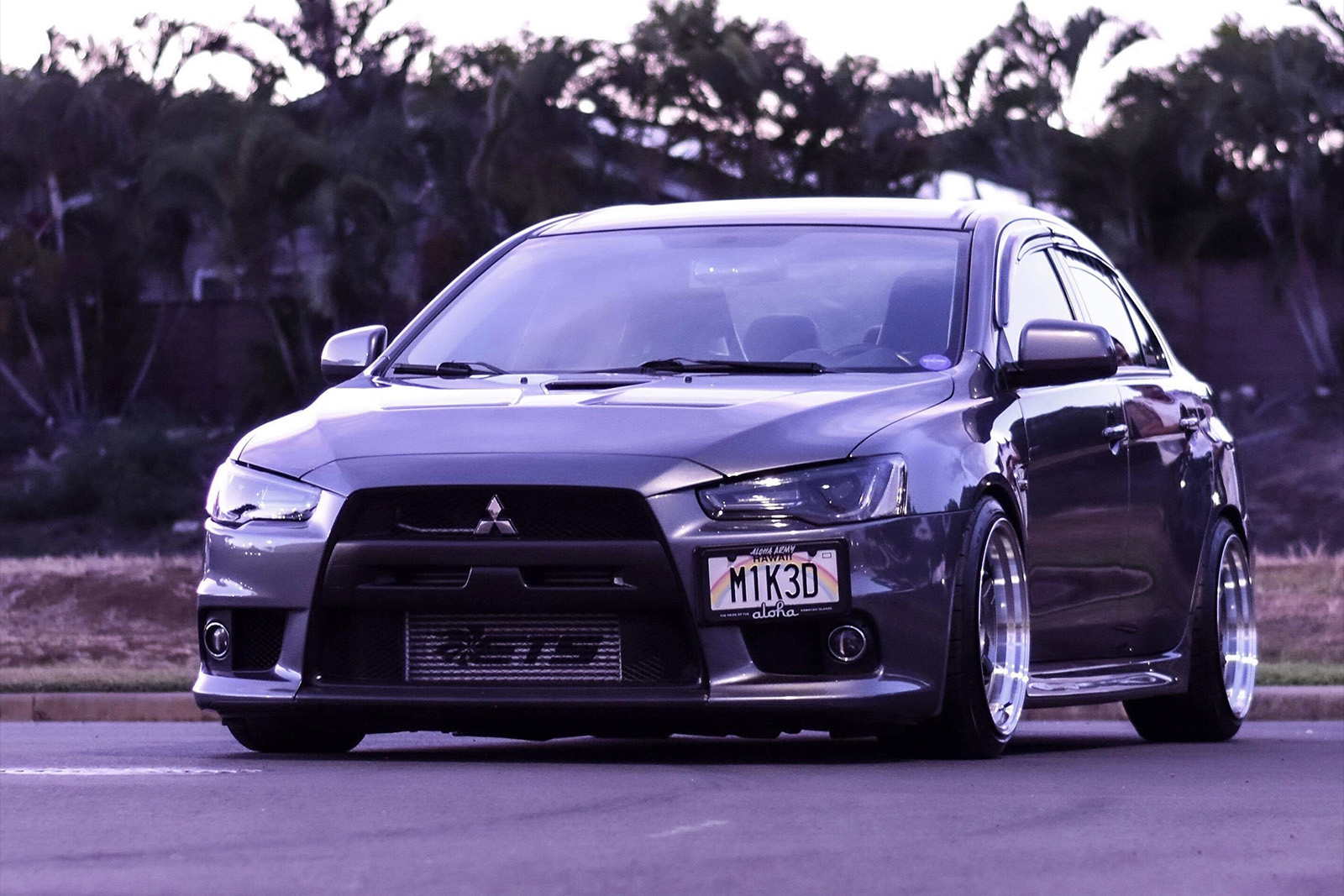05 Michael Dalope 2010 Mitsubishi Evolution X GSR PASMAG Tuner Battlegrounds