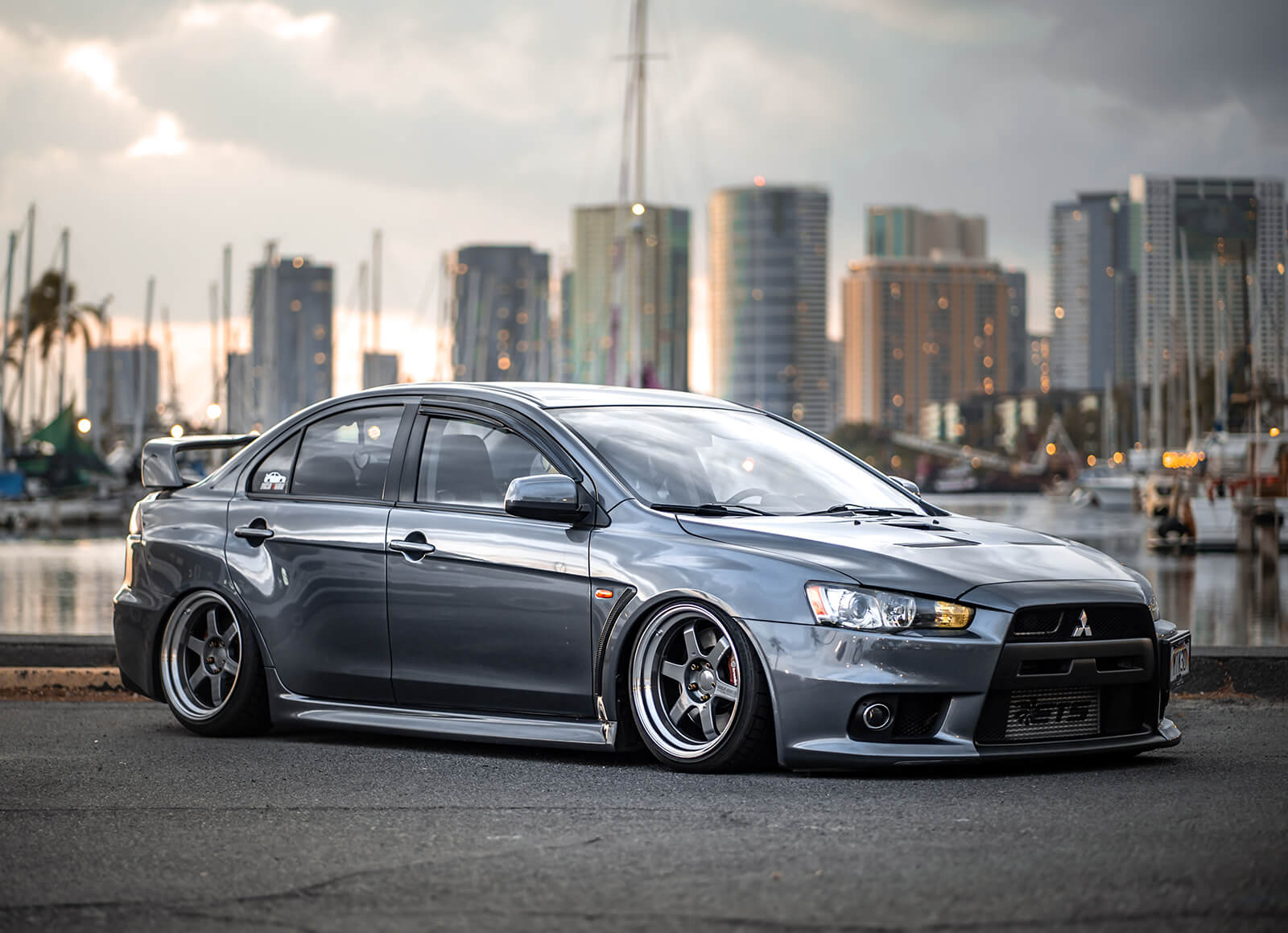 06 Michael Dalope 2010 Mitsubishi Evolution X GSR PASMAG Tuner Battlegrounds