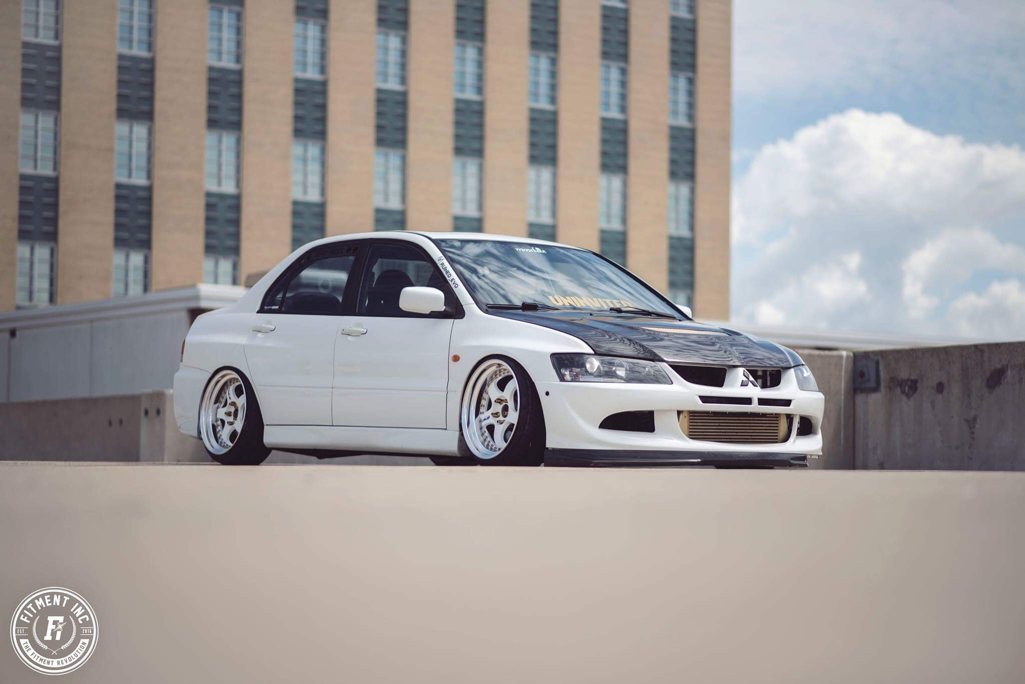 02 Michael Fredrick 2005 Mitsubishi Evolution 8 Tuner Battlegrounds