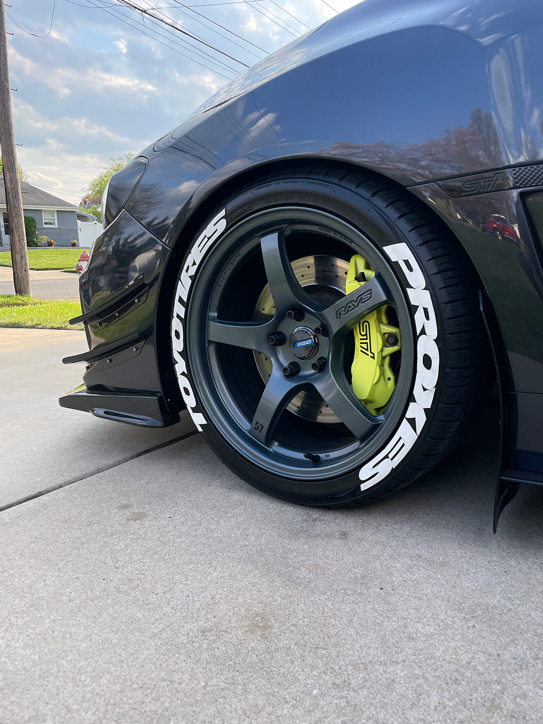 5 Michael Gledhill 2018 Subaru STI PASMAG Tuning 365