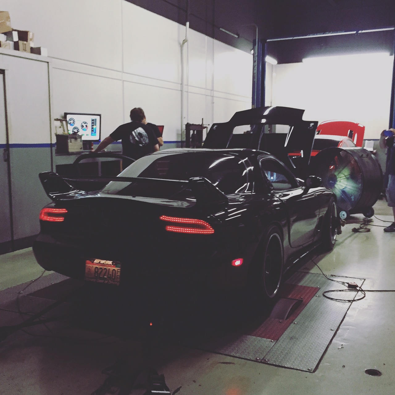 Michael Isperov 1993 Mazda RX7 TBGLIVE6