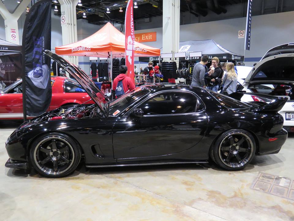 Michael Isperov 1993 Mazda RX7 TBGLIVE8