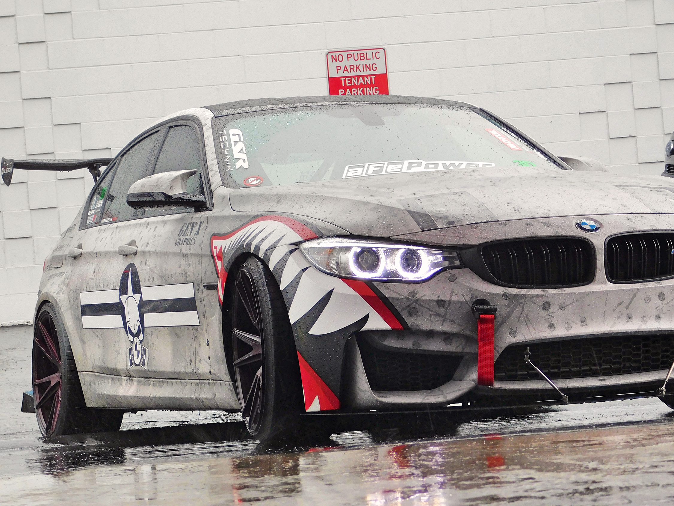 Michael Jercan 2015 BMW M3 TBGLIVE3