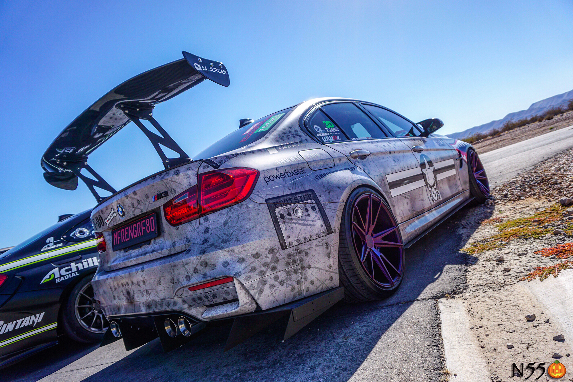 Michael Jercan 2015 BMW M3 TBGLIVE5