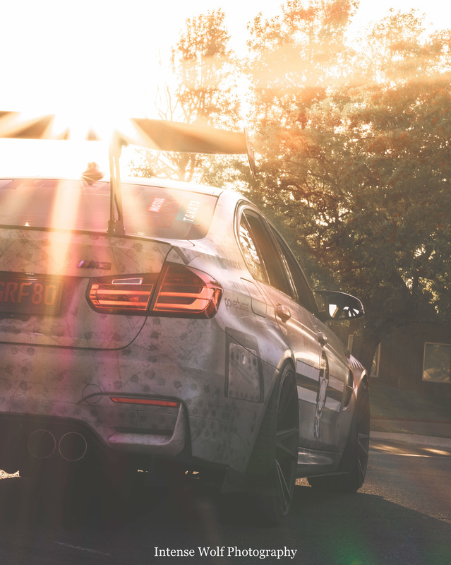 Michael Jercan 2015 BMW M3 TBGLIVE6