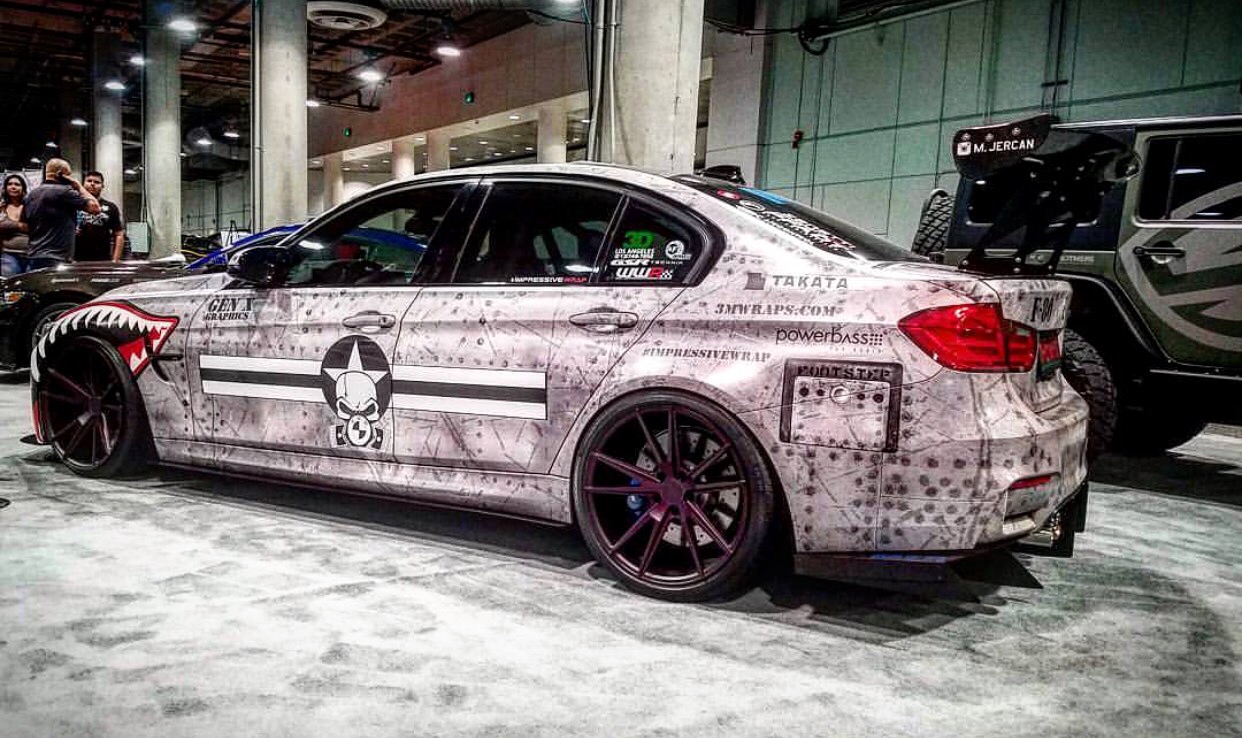 Michael Jercan 2015 BMW M3 TBGLIVE7