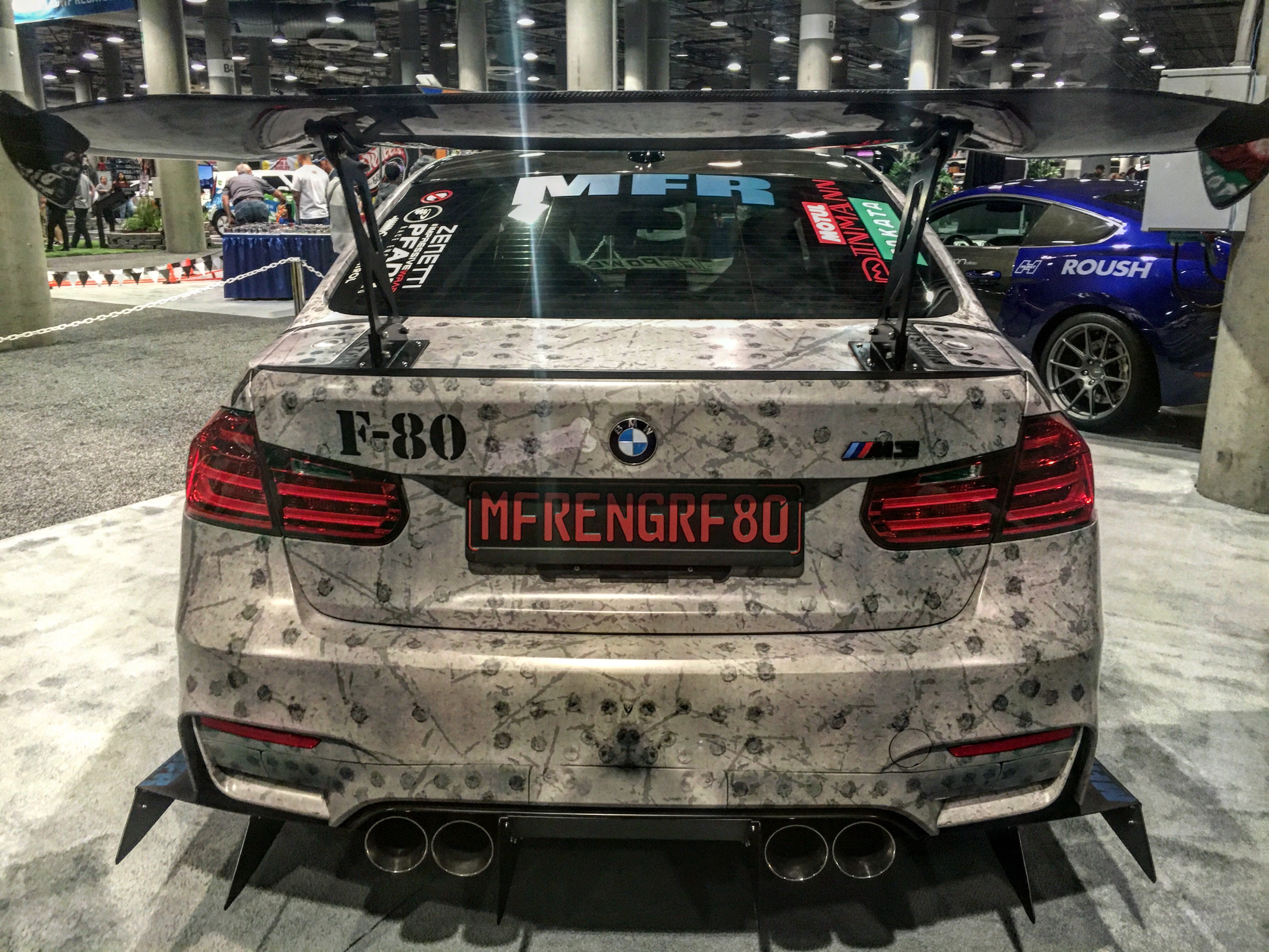 Michael Jercan 2015 BMW M3 TBGLIVE8