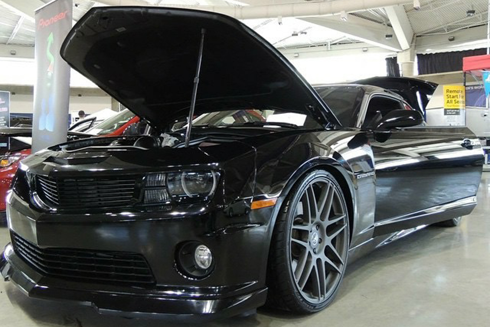 Michael Kinney 2012 Chevrolet Camaro TBGLIVE 2