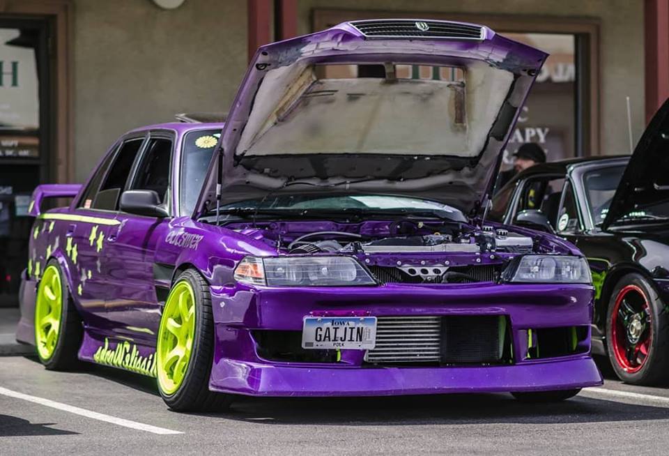 Michael Laurent 1991 Toyota Cressida TBGLIVE12