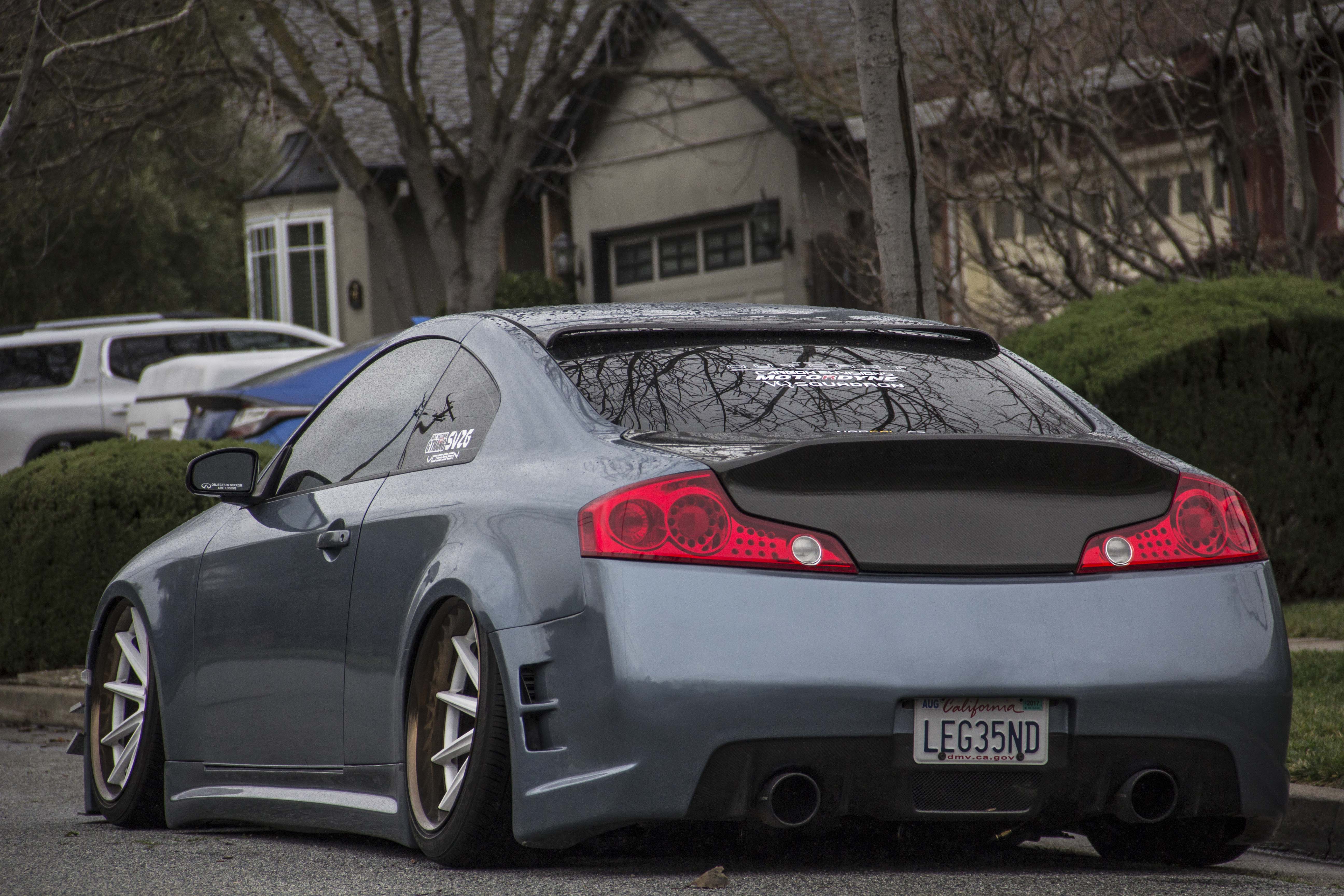 Michael Leitchman 2005 Infiniti G35 TBGLIVE6