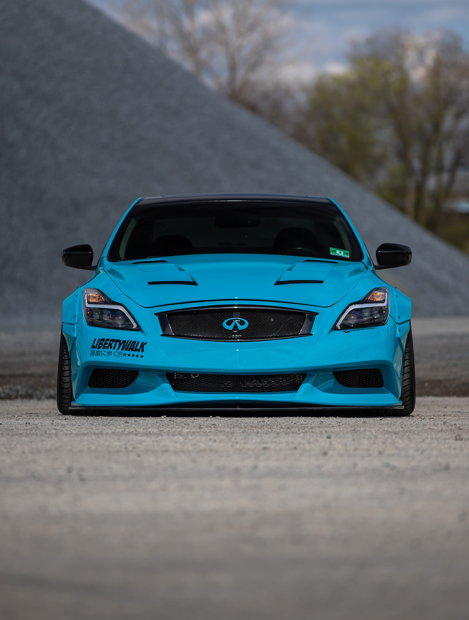 Michael Mellul 2008 Infiniti G37S TBGLIVE1