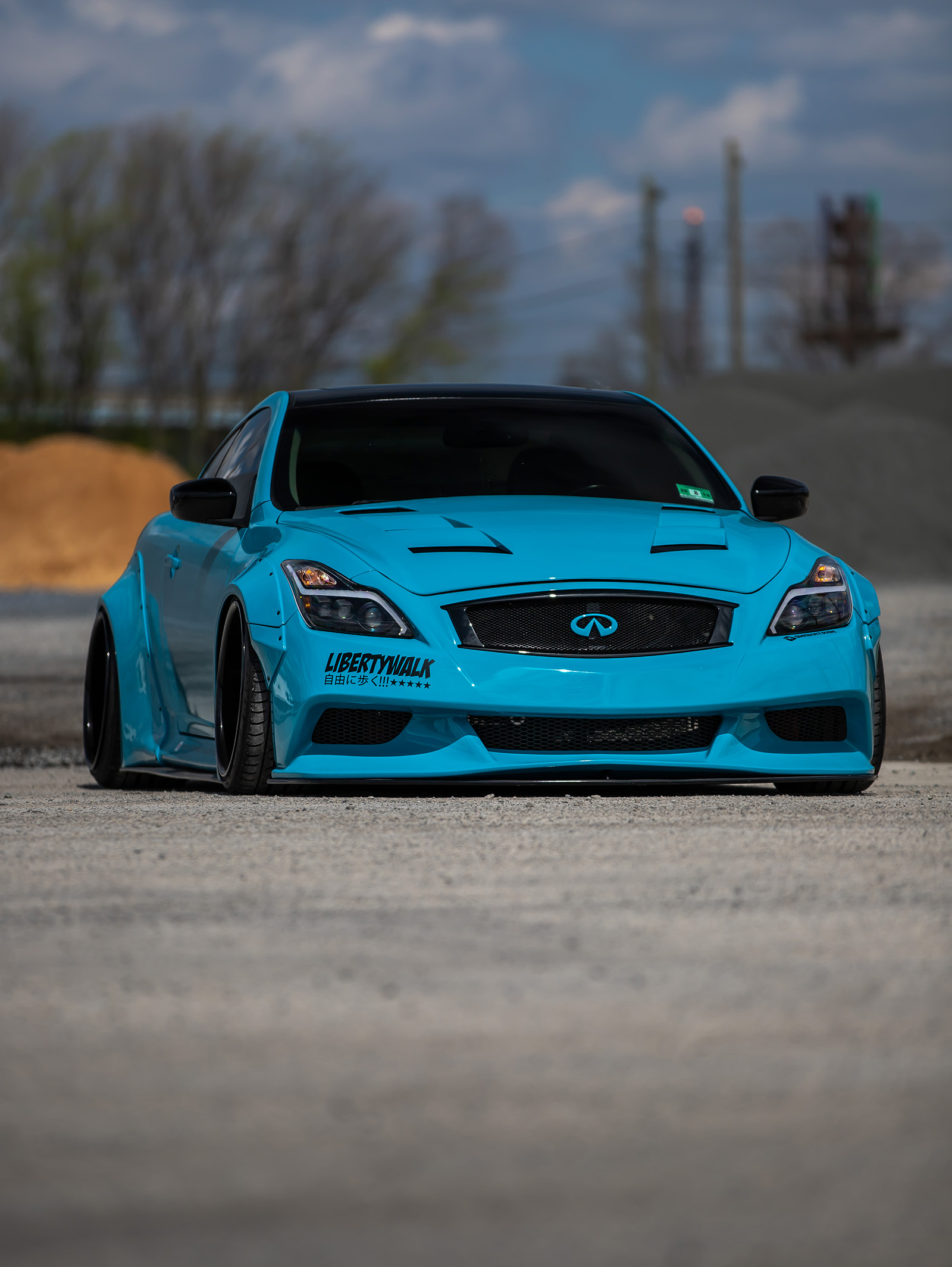 Michael Mellul 2008 Infiniti G37S TBGLIVE3