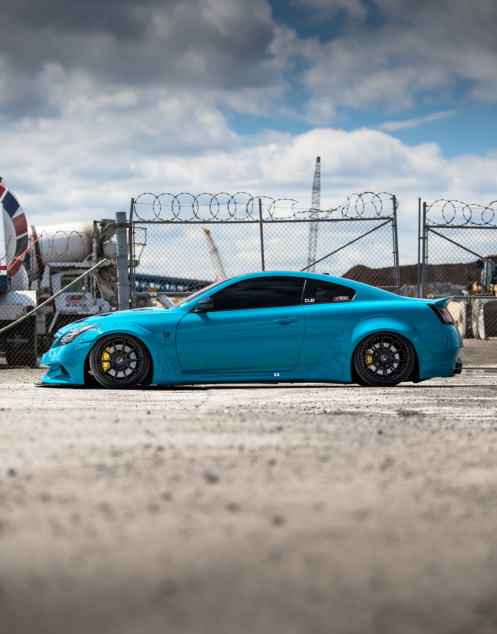Michael Mellul 2008 Infiniti G37S TBGLIVE4