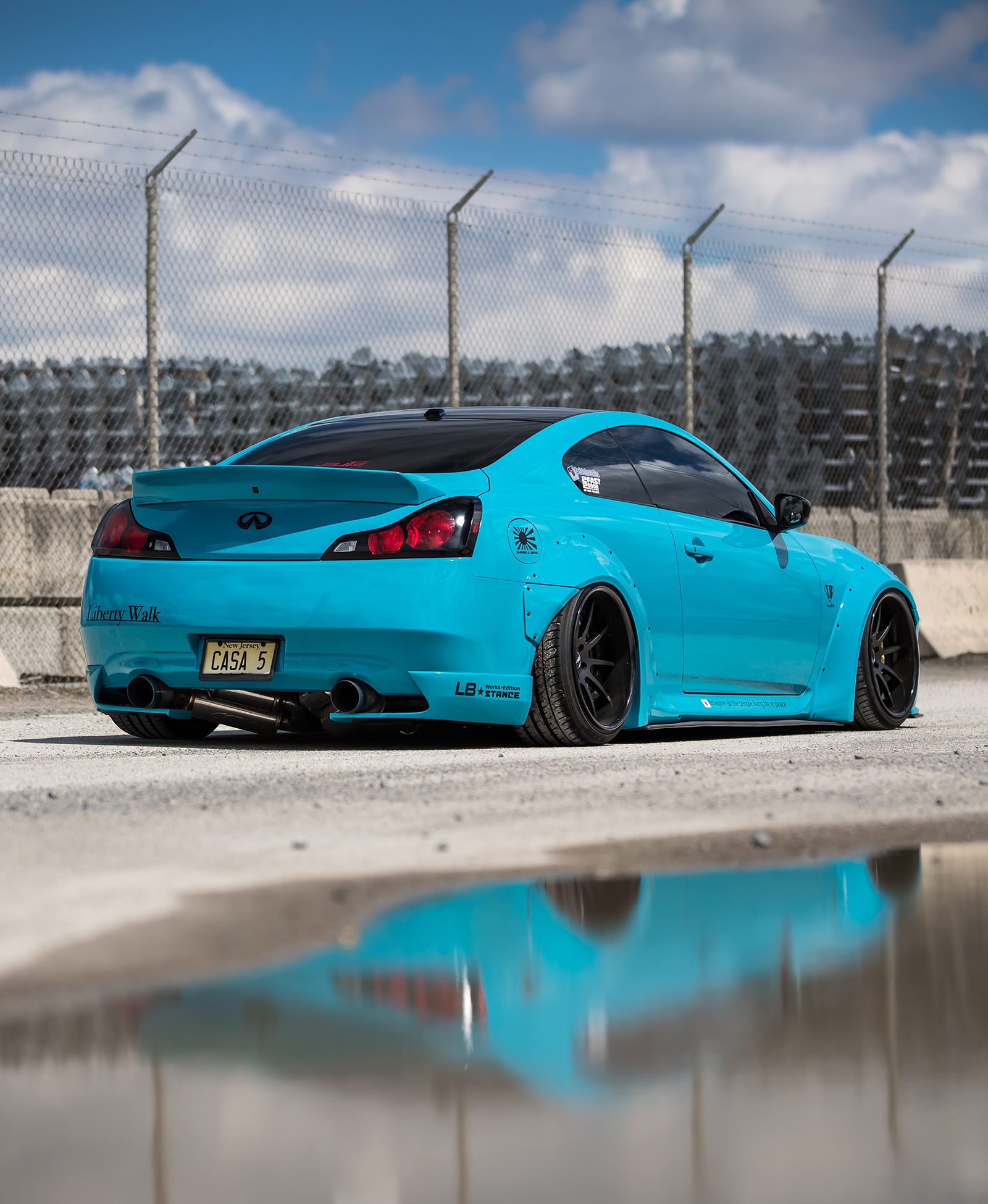 Michael Mellul 2008 Infiniti G37S TBGLIVE5