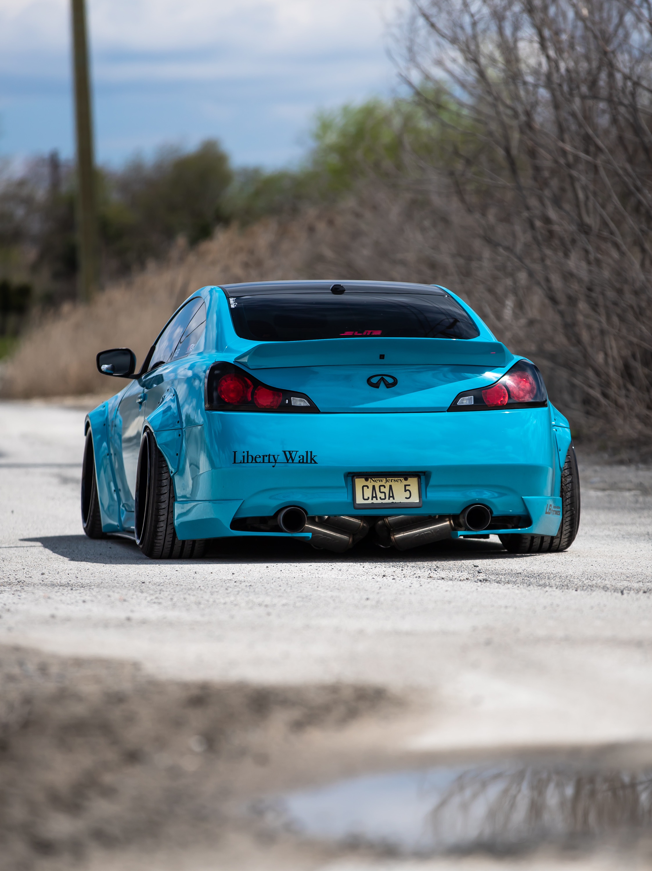 Michael Mellul 2008 Infiniti G37S TBGLIVE7