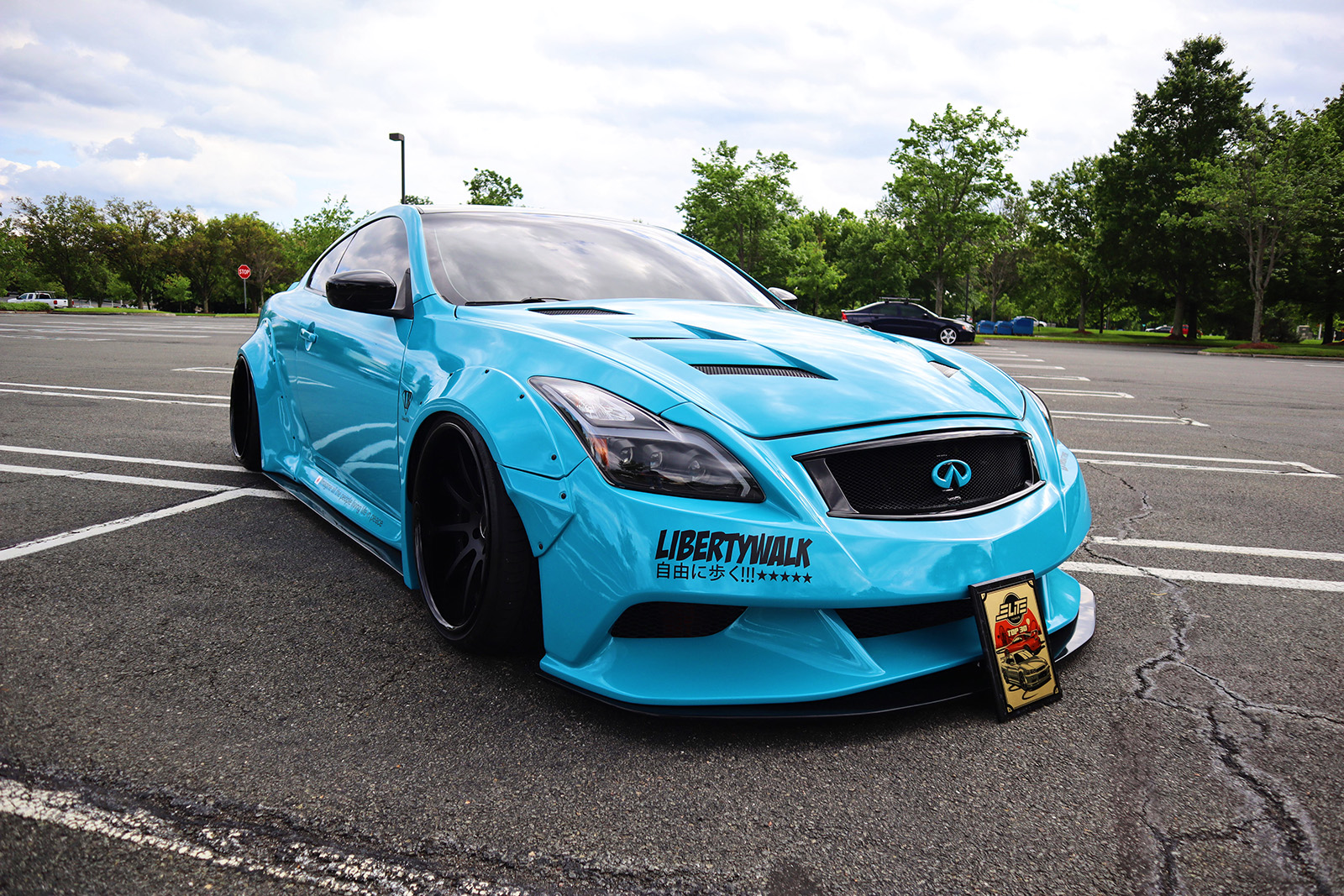 Michael Mellul 2008 Infiniti G37S TBGLIVE9