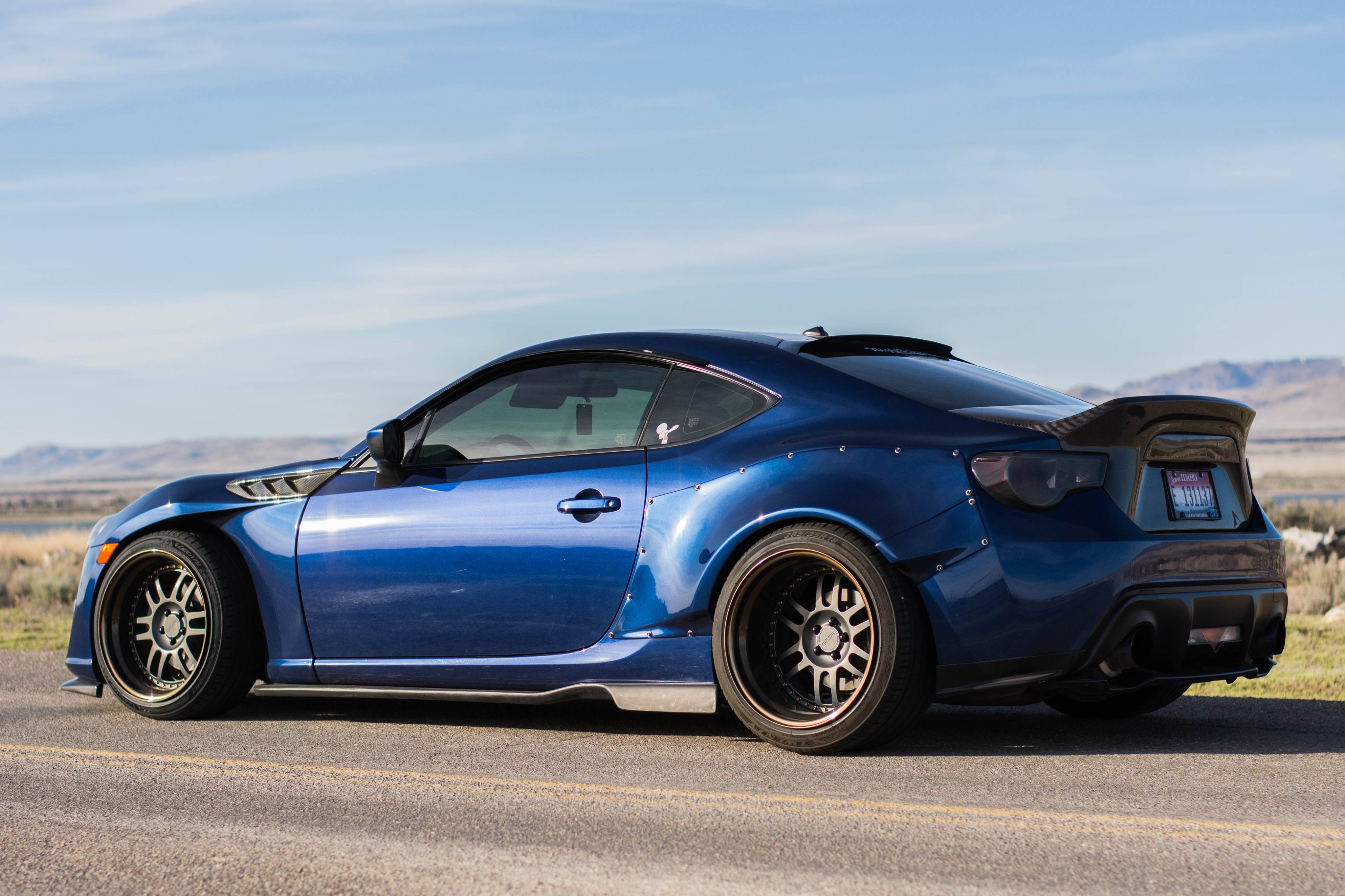 Michael Murphy 2013 Scion FRS TBGLIVE1