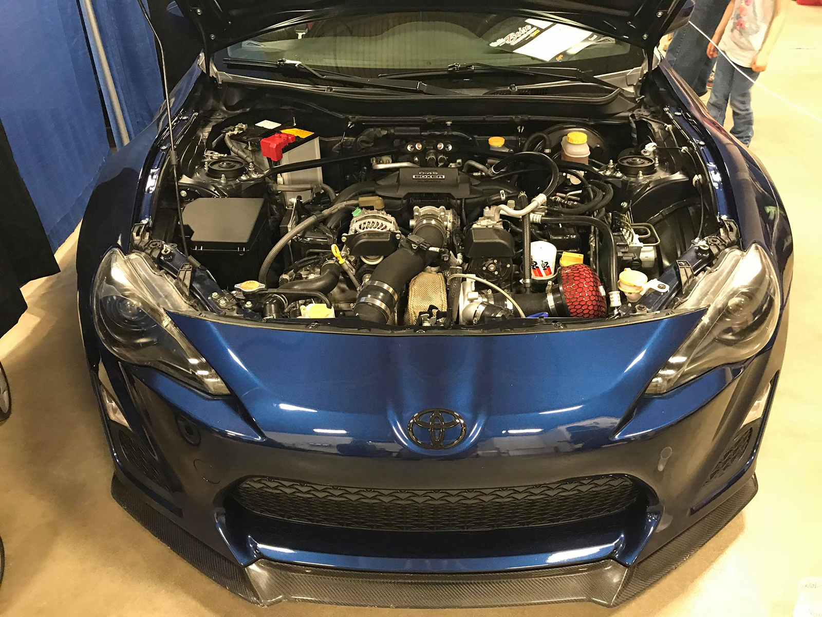 Michael Murphy 2013 Scion FRS TBGLIVE2
