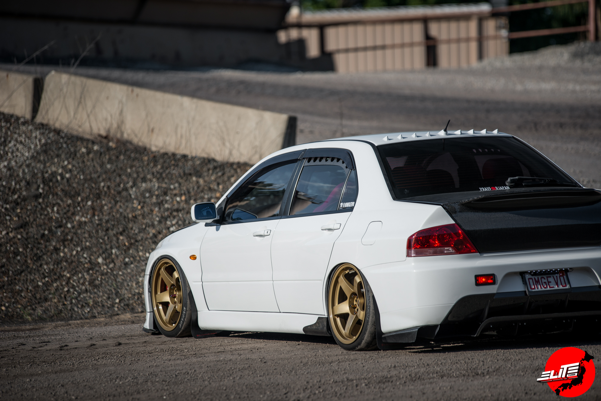 Michael Nguyen Mitsibishi Lancer Evolution IX PASMAG TBGLIVE 2