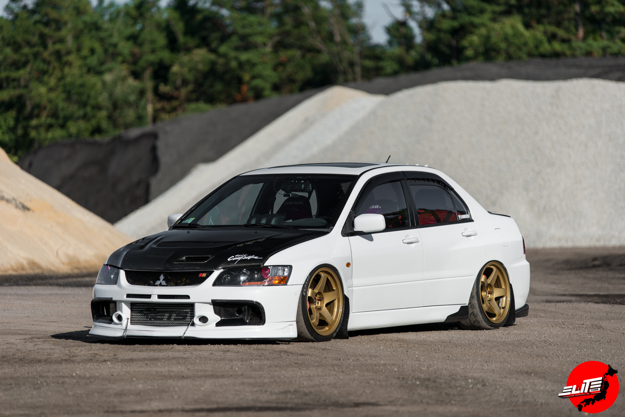 Michael Nguyen Mitsibishi Lancer Evolution IX PASMAG TBGLIVE 3