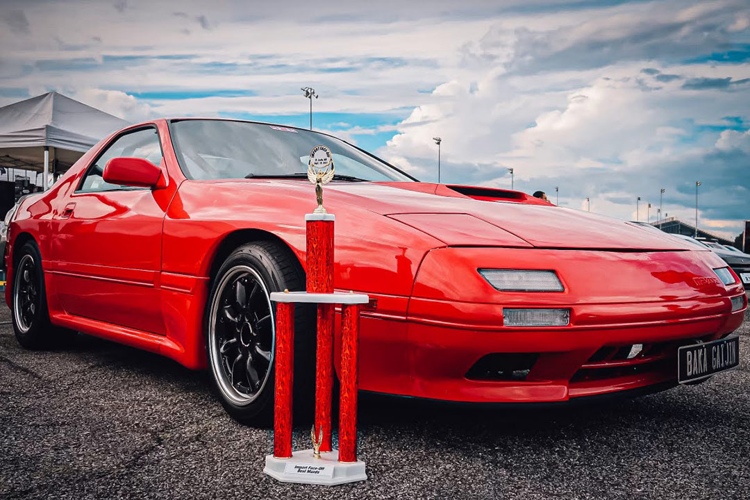 6 Michael Obado 1990 Mazda RX 7 FC3S T2 PASMAG Tuning 365 Formula DRIFT STL