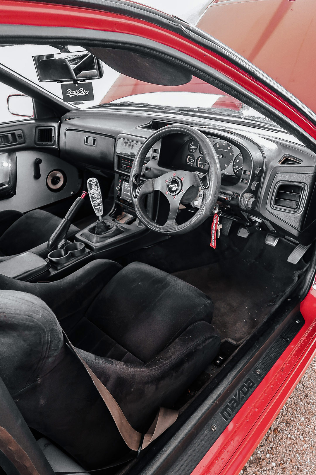 7 Michael Obado 1990 Mazda RX 7 FC3S T2 PASMAG Tuning 365 Formula DRIFT STL