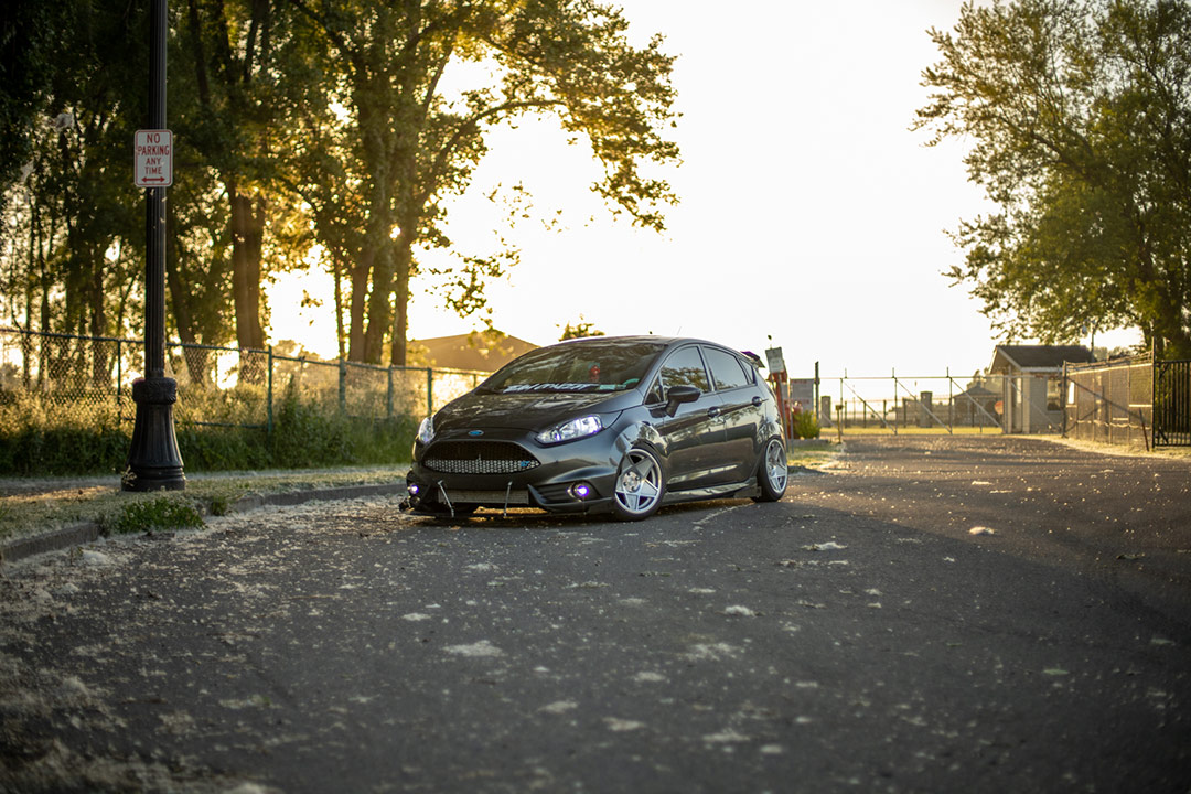 1 Michael Place 2016 Ford Fiesta ST PASMAG Tuner Battlegrounds Street Scene