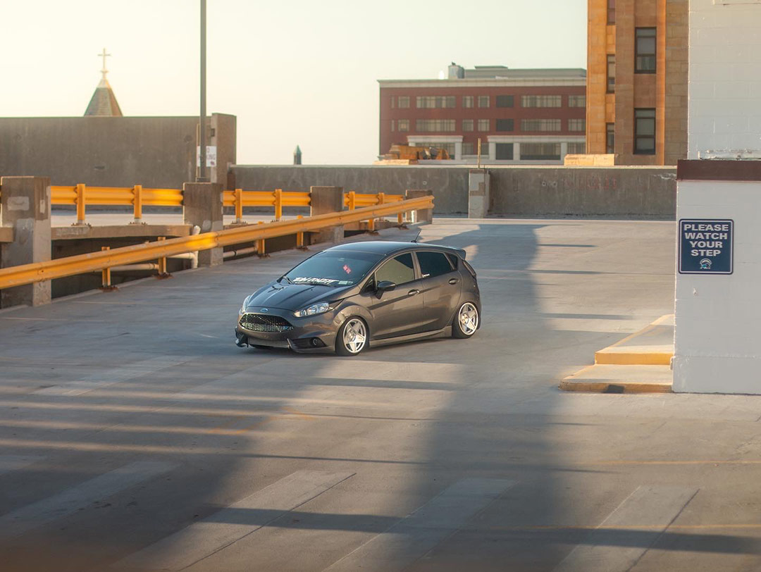 6 Michael Place 2016 Ford Fiesta ST PASMAG Tuner Battlegrounds Street Scene