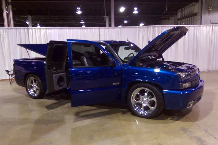 Michael Ross 2003 Chevrolet Silverado TBGLIVE 4